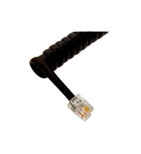 Cablesys Gcha444006-Ffb / 6' Cable de auricular plano Bk