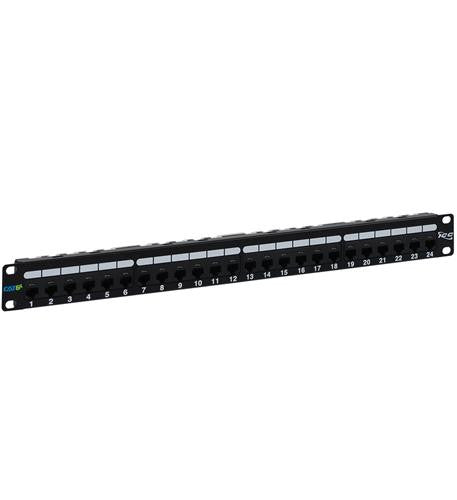 6A 110-type 10G patch panel 24 port 1rms