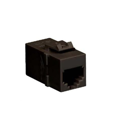 Icc Module, Coupler, Rj-11, Pin 1-1, Black