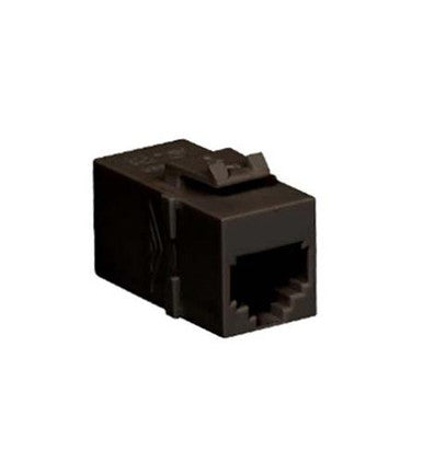 Icc Module, Coupler, Rj-11, Pin 1-1, Black