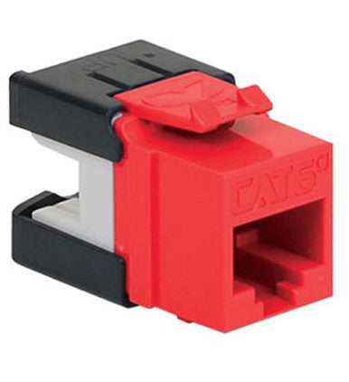 Módulo, Cat6A, HD, Rojo