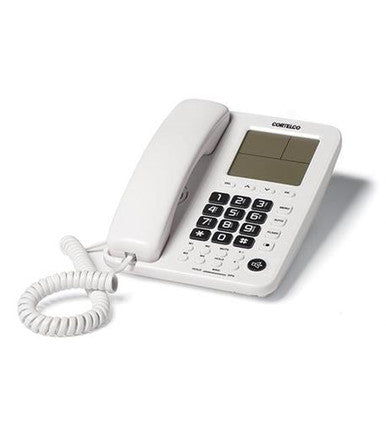 Large Backlit Corded with Speakerphone