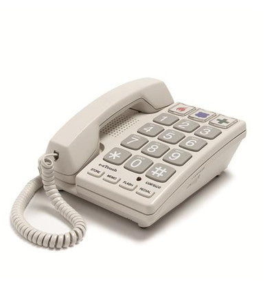 Cortelco 240085-VOE-21F Big Button SAND