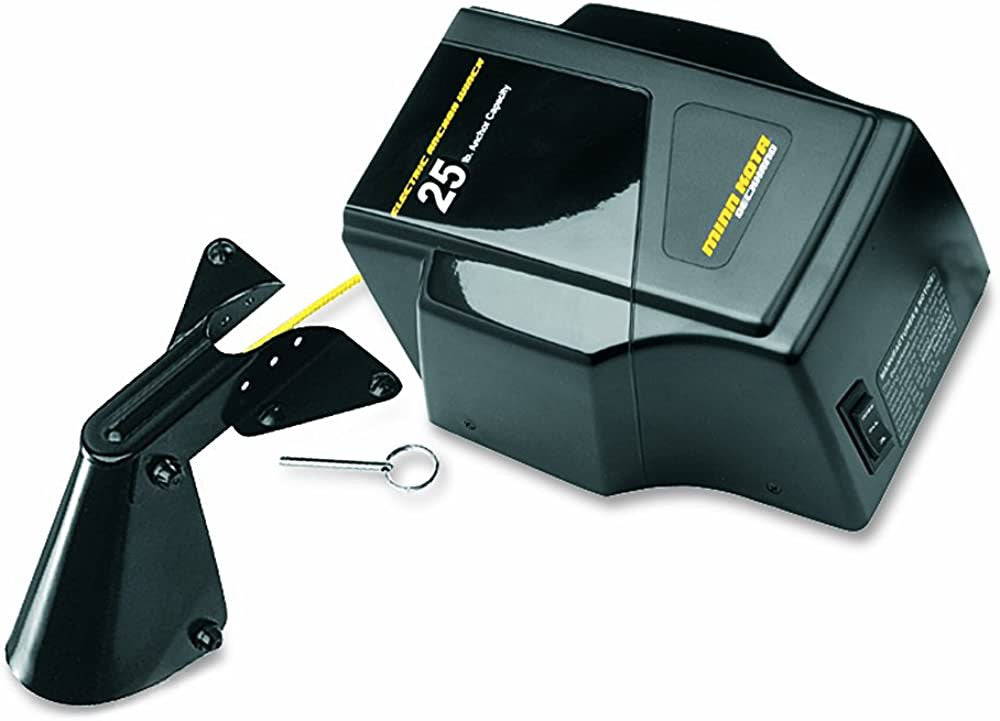 Minn Kota Deckhand 25 Anchoring System