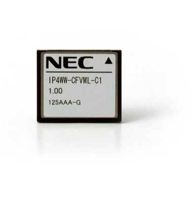 NEC SL1100/SL2100 BE110732  CF 4 Ports/40 Hours Voice Mail