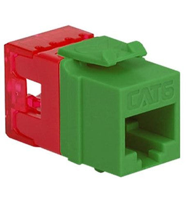 ICC MODULE, CAT 6, HD, GREEN