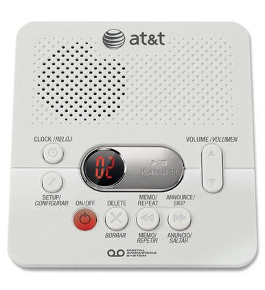 ATT Digital Answering System w/ 60 min