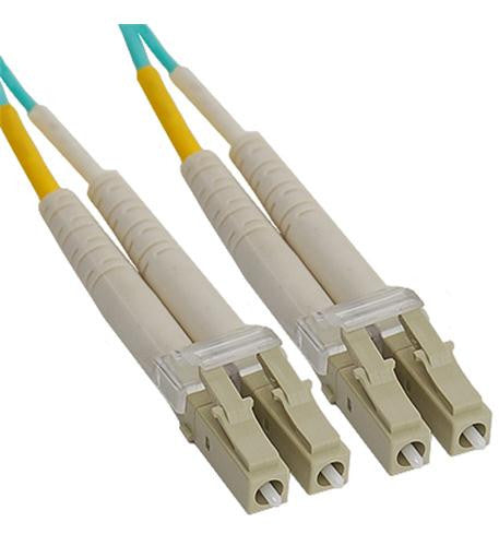 Jumper, Lc-Lc, Duplex, 50/125, 10G, 2M