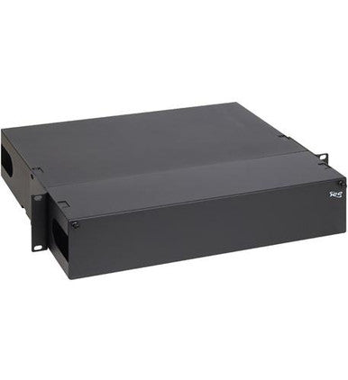 CAJA RACK, FIBRA, 6 PANELES 2 RMS