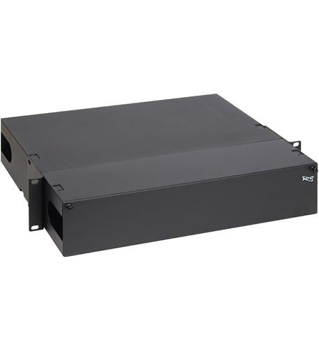 CAJA RACK, FIBRA, 6 PANELES 2 RMS