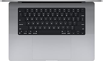 Apple MacBook Pro – 16 Inch, M1 Max 10CPU/32GPU, 32GB RAM, 1TB SSD (Space Gray)