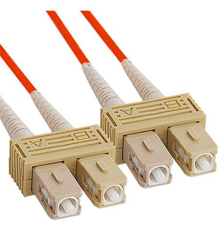 JUMPER, SC-SC, DUPLEX, MM, 62.5/125Âľm,2M