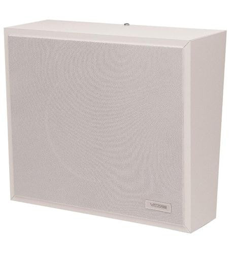 VALCOM 1Watt 1Way Wall Speaker - White