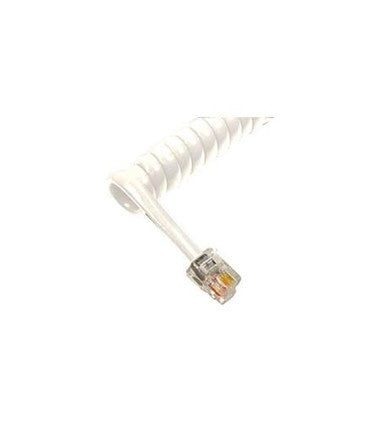 Cablesys GCHA444025-FWH Cable de auricular BLANCO de 25'