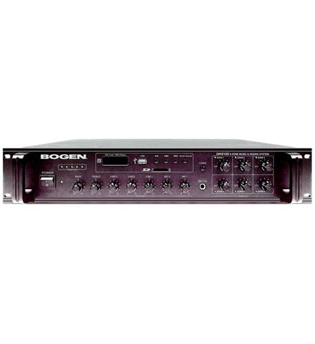 6 Zone Music and Paging System