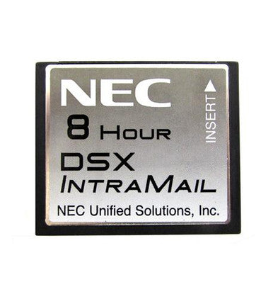 NEC DSX Systems DSX IntraMail 4 Port 8 Hour VoiceMail
