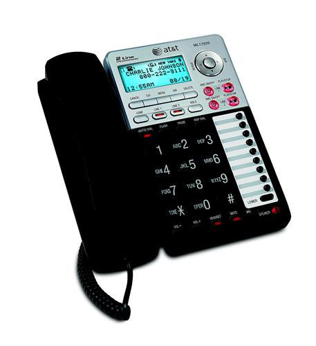 Att Att 2-Line Corded With Itad/Cid