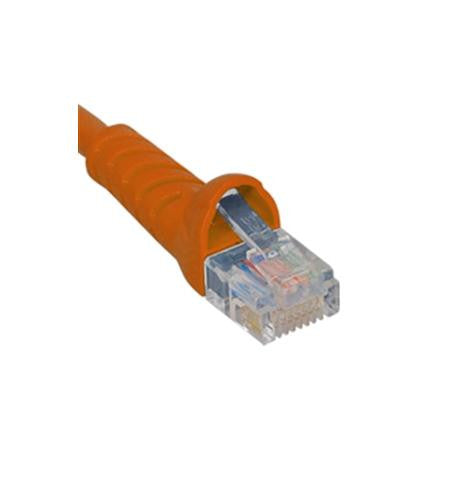 ICC PATCH CORD, CAT 5e, MOLDED BOOT, 25' OR