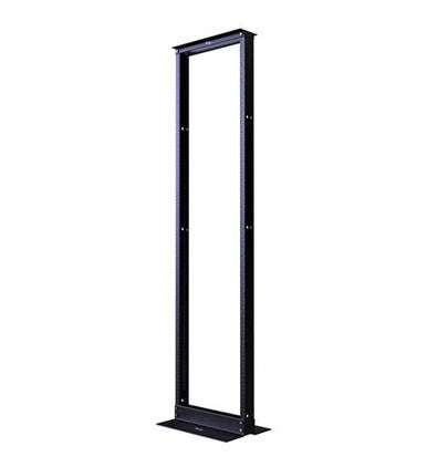 Icc Distribution Rack Black 7Ft 45 Rms