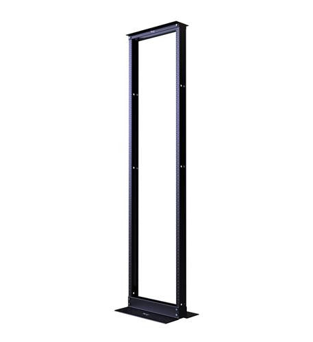 Icc Distribution Rack Black 7Ft 45 Rms