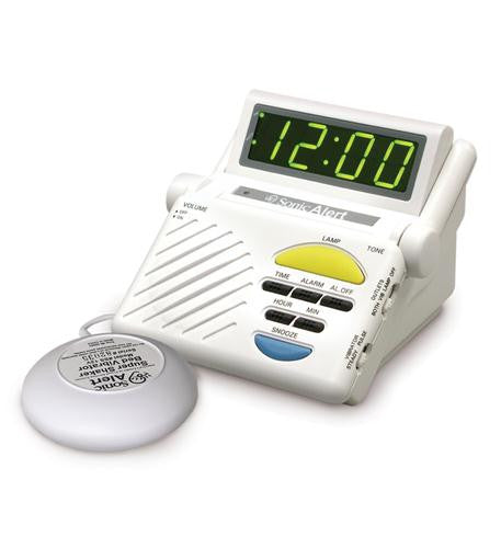 Sonic Bomb Boom Alarm w/VIB