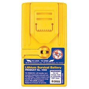 Batería recargable ACR 1062 para SR203