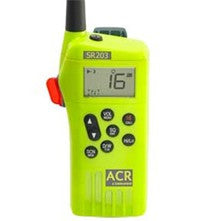 ACR 2828 GMDSS multicanal avec batterie rechargeable SR20
