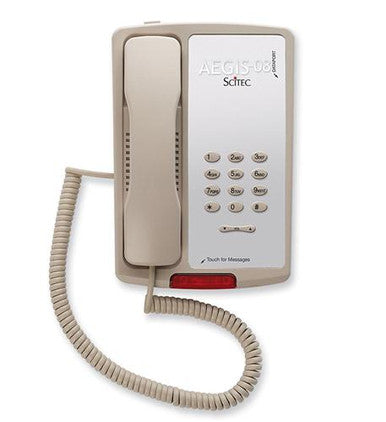 Cetis 80001 Aegis Teléfono de línea única
