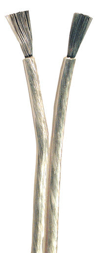 Ancor 18/2 100' Cable de altavoz estañado Superflex capa transparente