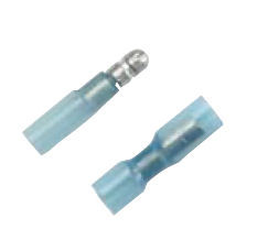 Ancor 16-14 Femelle Snap Plug Heatshrink Bleu Paquet de 100