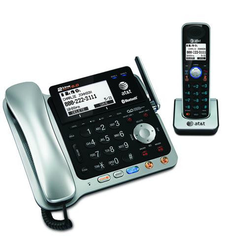 ATT 2-line Corded/Cordless with ITAD