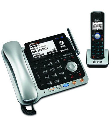 ATT 2-line Corded/Cordless with ITAD