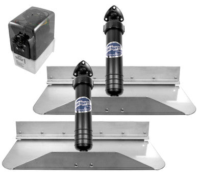 Bennett 18X9 Trim Tabs No Control