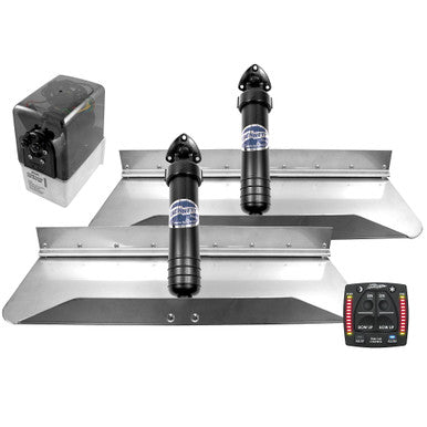 Trimtabs Bennett 24X9 con indicación de una caja