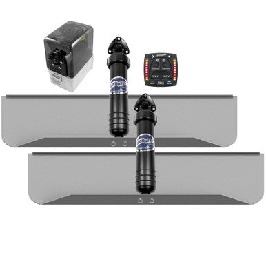 Trimtabs Bennett 30X9 con indicación de una caja