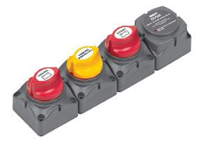 BEP Battery Distribution Cluster Single Engine 2 Banks
