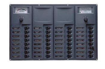 BEP 906-DCSM 32 Way DC Circuit Breaker Panel