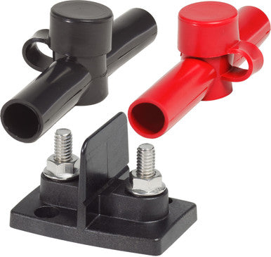 Blue Sea PowerPost Dual 2 x 5/16" Studs con aisladores