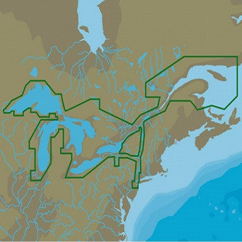 C-MAP M-NA-D061 4D microSD Grandes Lagos y vía marítima de San Lorenzo