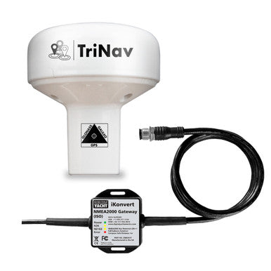 Gps de yacht numérique160 Trinav Gps. Glonass, Galileo Sensor Nmea2000 Ikonvert Bundle