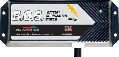 Dual Pro Battery Optimization System for two 12V Batteries In Series (24V system)