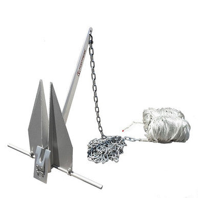 Système d'ancrage Fortress FX-7, ligne de 250' 3/8", 15' 1/4" G30