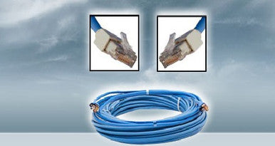 Furuno 001-167-890-1 Conjunto de cables LAN 5M RJ45-RJ45 4P