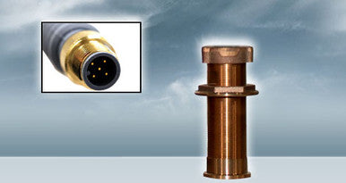 Furuno 235-MSLF Longue tige Bronze NMEA2000 Profondeur et température
