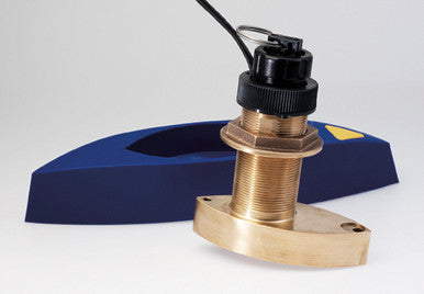 Triductor pasante de bronce de vástago largo Furuno 525STID-MSD7