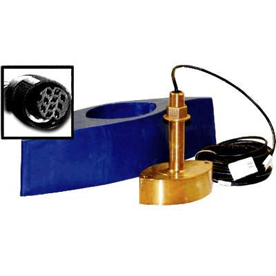 Furuno 525TID-BHD 1KW Brz TH D Depth/Temp W/Block B258