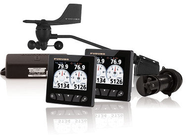 Paquete Furuno FI70DSW Profundidad/S Profundidad/Velocidad/Sistema de viento