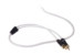 Cable RCA blindado trenzado de 2 vías Fusion MS-RCA3 de 3'
