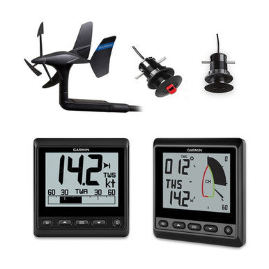 Paquete de vela inalámbrico Garmin GNX GMI20 gWind Wireless2 43MM