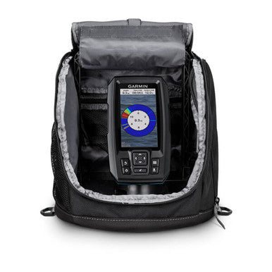 Paquete de pesca en hielo Garmin Striker Plus 4 de 4"